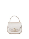 BORSA A MANO DONNA - MARC ELLIS TAUPE - FLAT JELLY 1