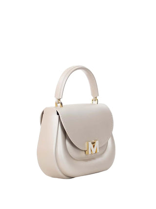 BORSA A MANO DONNA - MARC ELLIS TAUPE - FLAT JELLY 2