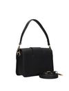 BORSA A MANO DONNA - MARC ELLIS NERO-ORO - FLAT KOURTNEY 3
