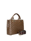 BORSA A MANO DONNA - MARC ELLIS BRONZO - FLAT KRISSY M WAVE_2 3