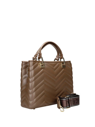 BORSA A MANO DONNA - MARC ELLIS BRONZO - FLAT KRISSY M WAVE_2 3