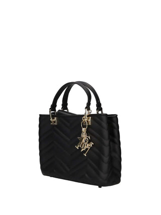 BORSA A MANO DONNA - MARC ELLIS NERO-ORO - FLAT KRISSY M WAVE_2 2