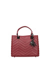 BORSA A MANO DONNA - MARC ELLIS ROSSO - FLAT KRISSY M WAVE_2 1