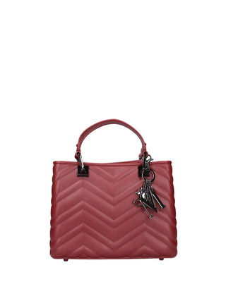 BORSA A MANO DONNA - MARC ELLIS ROSSO - FLAT KRISSY M WAVE_2