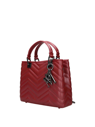 BORSA A MANO DONNA - MARC ELLIS ROSSO - FLAT KRISSY M WAVE_2 2