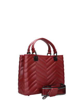 BORSA A MANO DONNA - MARC ELLIS ROSSO - FLAT KRISSY M WAVE_2 3