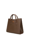 BORSA A MANO DONNA - MARC ELLIS MARRONE - FLAT LIVELY M 2