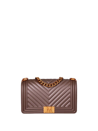 TRACOLLA DONNA - MARC ELLIS MARRONE - FLAT M _25