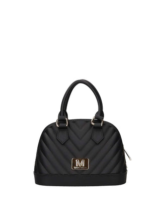BORSA A MANO DONNA - MARC ELLIS NERO-ORO - FLAT MAYA _25
