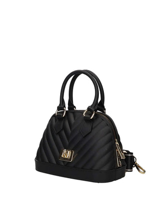 BORSA A MANO DONNA - MARC ELLIS NERO-ORO - FLAT MAYA _25 2