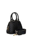 BORSA A MANO DONNA - MARC ELLIS NERO-ORO - FLAT MAYA _25 3