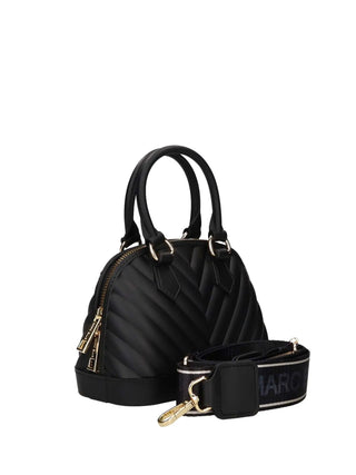 BORSA A MANO DONNA - MARC ELLIS NERO-ORO - FLAT MAYA _25 3