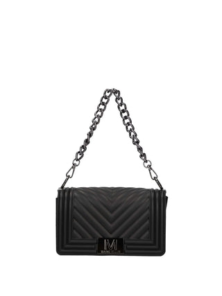 TRACOLLA DONNA - MARC ELLIS NERO - FLAT S _25