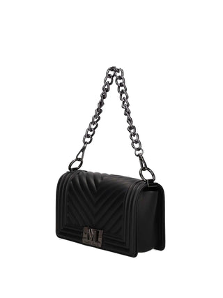 TRACOLLA DONNA - MARC ELLIS NERO - FLAT S _25 2