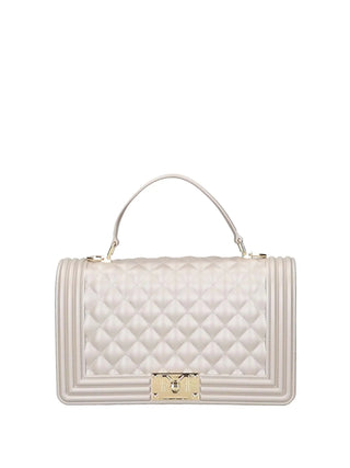 TRACOLLA DONNA - MARC ELLIS TAUPE - FLAT SQUARE M