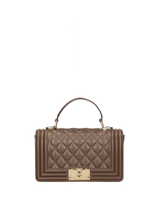 TRACOLLA DONNA - MARC ELLIS MARRONE - FLAT SQUARE S