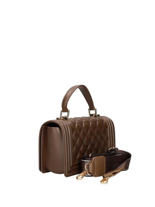 TRACOLLA DONNA - MARC ELLIS MARRONE - FLAT SQUARE S 3