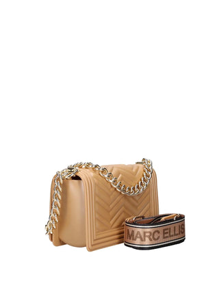 TRACOLLA DONNA - MARC ELLIS MARRONE CHIARO - FLAT WAVE S_25 3