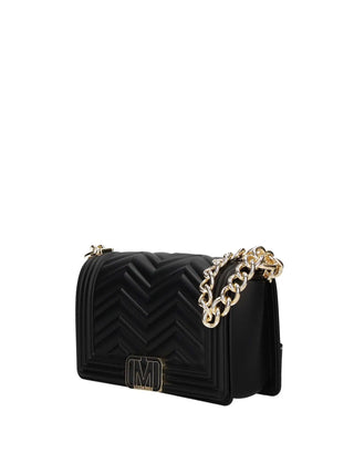 TRACOLLA DONNA - MARC ELLIS NERO-ORO - FLAT WAVE S_25 2