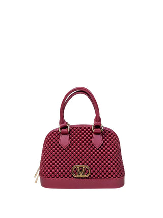 TRACOLLA DONNA - MARC ELLIS ROSSO-ORO - FLAT XS BALL _25