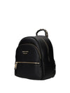 ZAINO DONNA - MARC ELLIS NERO-ORO - GRETA BACKPACK 2