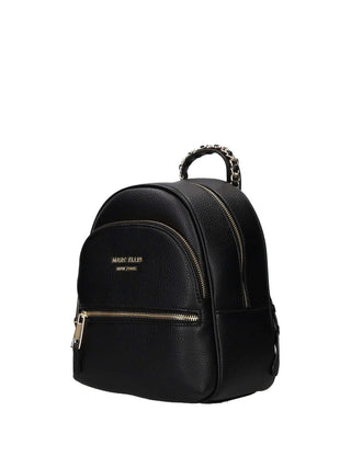 ZAINO DONNA - MARC ELLIS NERO-ORO - GRETA BACKPACK 2
