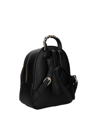 ZAINO DONNA - MARC ELLIS NERO-ORO - GRETA BACKPACK 3