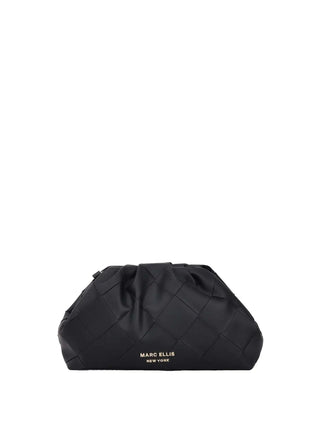 TRACOLLA DONNA - MARC ELLIS NERO-ORO - HIP BAG 1
