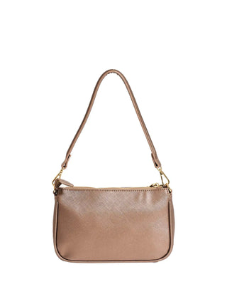 BORSA A SPALLA DONNA - MARC ELLIS BRONZO - LILLY 2
