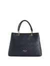 BORSA A SPALLA DONNA - MARC ELLIS NERO-ORO - SUNNY BAG 1