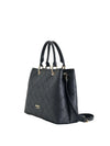BORSA A SPALLA DONNA - MARC ELLIS NERO-ORO - SUNNY BAG 2