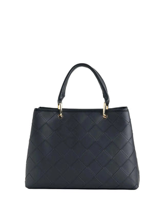 BORSA A SPALLA DONNA - MARC ELLIS NERO-ORO - SUNNY BAG 3