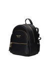 ZAINO DONNA - MARC ELLIS NERO-ORO - WINKI BACKPACK 2