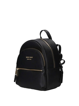 ZAINO DONNA - MARC ELLIS NERO-ORO - WINKI BACKPACK 2