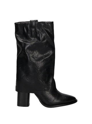 STIVALE DONNA - NAZARENO GABRIELLI NERO - 8563