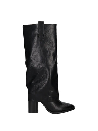 STIVALE DONNA - NAZARENO GABRIELLI NERO - 8564