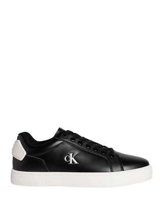 SNEAKERS UOMO - CALVIN KLEIN NERO-BIANCO - YM0YM01297 1