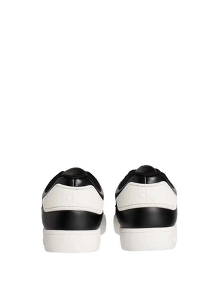 SNEAKERS UOMO - CALVIN KLEIN NERO-BIANCO - YM0YM01297 3