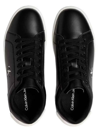 SNEAKERS UOMO - CALVIN KLEIN NERO-BIANCO - YM0YM01297 4