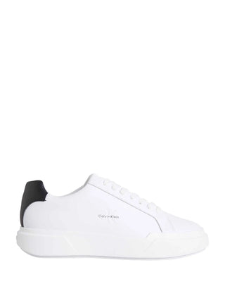 SNEAKERS UOMO - CALVIN KLEIN BIANCO-NERO - YM0YM01344