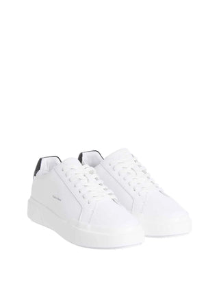 SNEAKERS UOMO - CALVIN KLEIN BIANCO-NERO - YM0YM01344 2