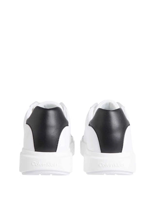 SNEAKERS UOMO - CALVIN KLEIN BIANCO-NERO - YM0YM01344 3