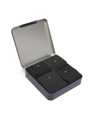 CALZE UOMO - TOMMY HILFIGER NERO - 701235378 1