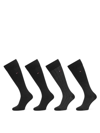 CALZE UOMO - TOMMY HILFIGER NERO - 701235378 2