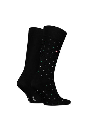 CALZE UOMO - TOMMY HILFIGER NERO - 701236311 2