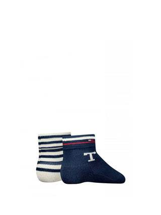 CALZE UNISEX BAMBINO - TOMMY HILFIGER BLU - 701236337 2