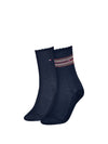 CALZE DONNA - TOMMY HILFIGER NAVY - 701236458 1