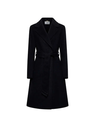 CAPPOTTO DONNA - SILVIAN HEACH NERO - GPA25014CP