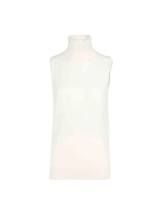 GILET DONNA - SILVIAN HEACH BIANCO - GPA25037LU