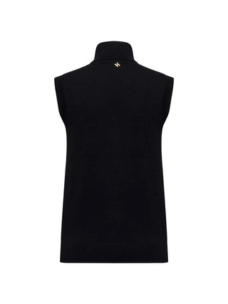 GILET DONNA - SILVIAN HEACH NERO - GPA25037LU 2